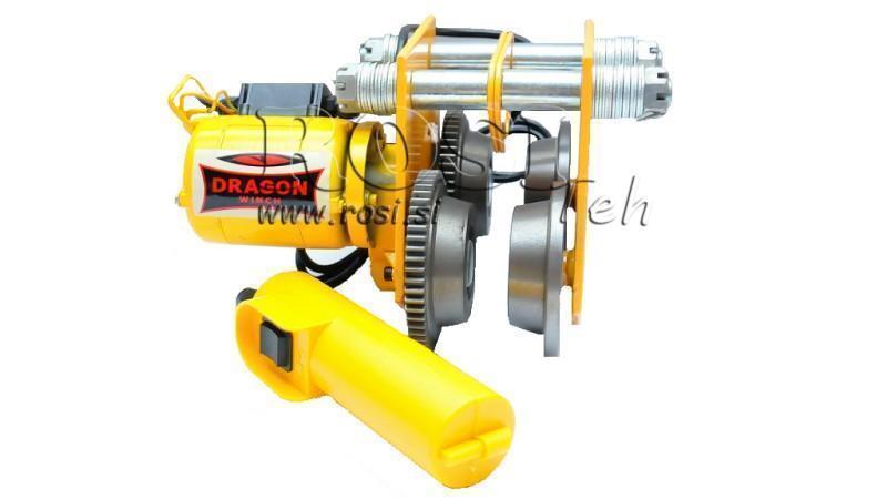 ЕЛЕКТРИЧЕСКИ ДВИГАТЕЛ ЗА ИНДУСТРИАЛЕН ЛИФТ КАРТ DWI 0.5 T