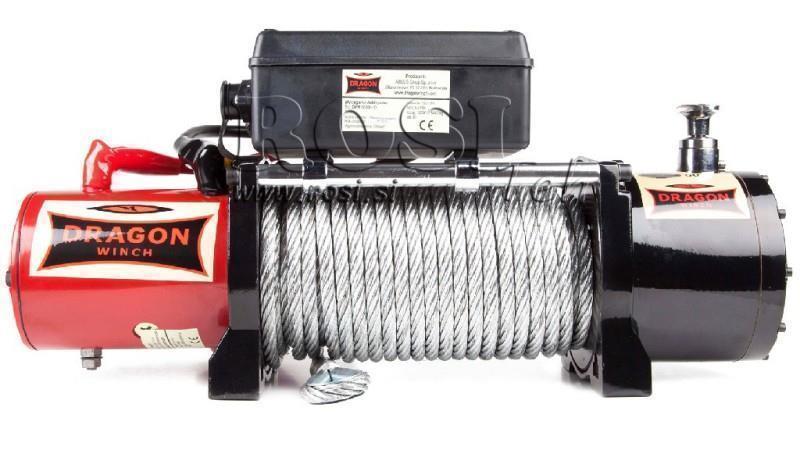 VERRICELLO ELETTRICO 24 V DWM 12000 HD - 5443 kg