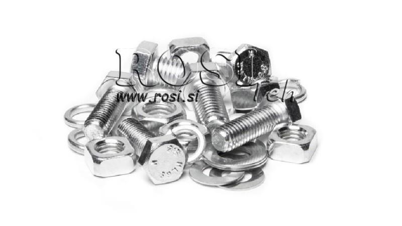 ACCESSORY EQUIPMENT - MOUNTING SCREWS