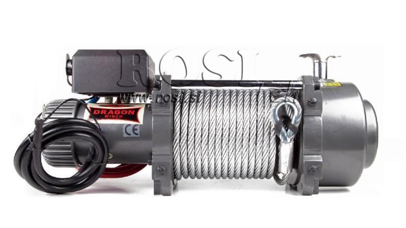 24 V ELEKTRINIS LAIDINIS KELTUVAS DWT 18000 HD - 8165 kg