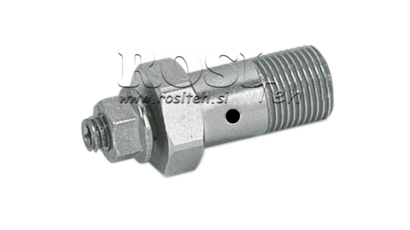 HYDRAULIC DAMPING HOLLOW SCREW 1/4