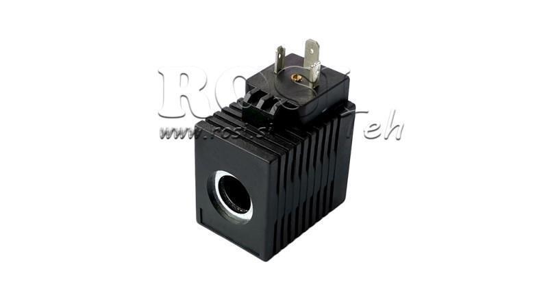 ELEKTROMAGNETICKÁ CIEVKA 230V AC - CB12 - fi 16,15mm-52mm 30W IP65