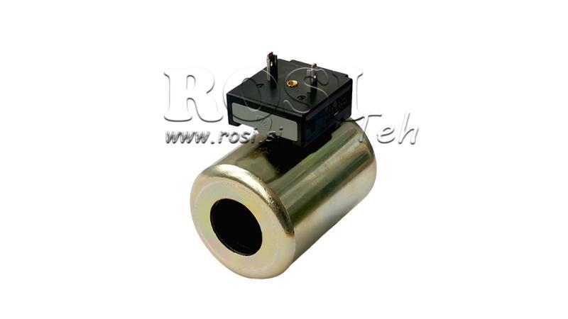 ELEKTROMAGNETICKÁ CIEVKA 24V DC - CB14 - fi 22,22mm-59mm 30W IP65