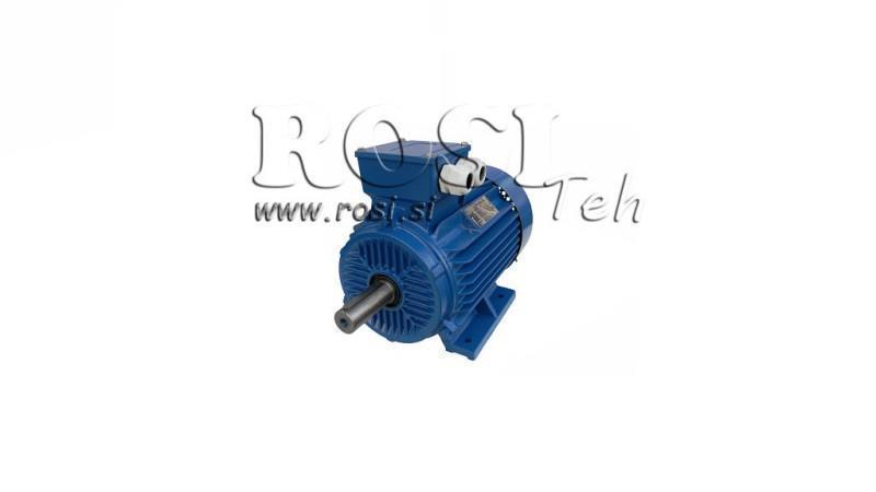 0,75kW-ELEKTRO MOTOR MS 80 1-2_2770 okr 3Faz nogice-B3