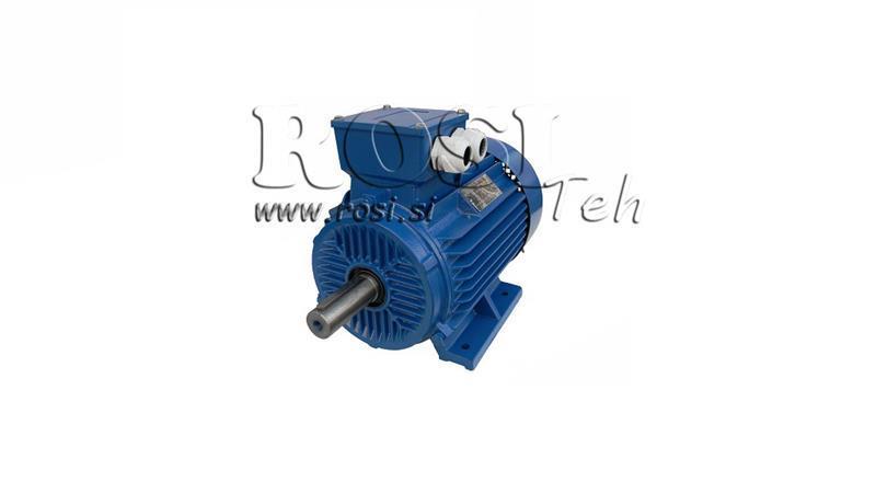 ELEKTRICKÝ MOTOR 2P B3 3F nohy