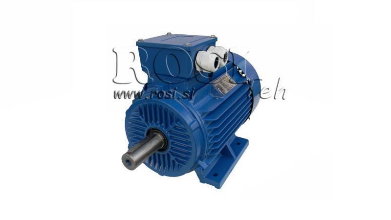 MOTORE ELETTRICO 2P B3 3F piedi