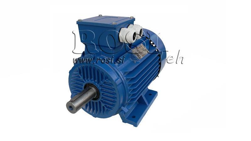 5,5kW-ELEKTROMOTOR MS132S-4_1450rpm 3Faz nohy-B3