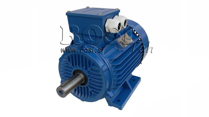 7,5kW-MOTORE ELETTRICO MS132M-4_1450giri 3fasi gambe-B3