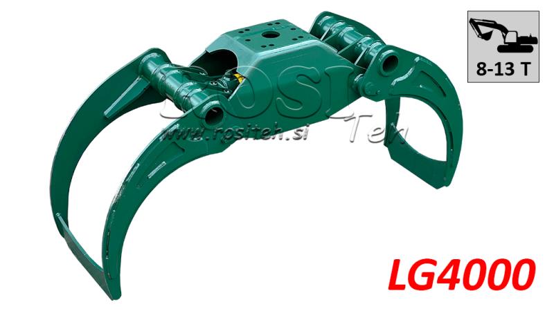 SKOGSGRIPAR IMEX-700 LG4000 KG - 1800 MM