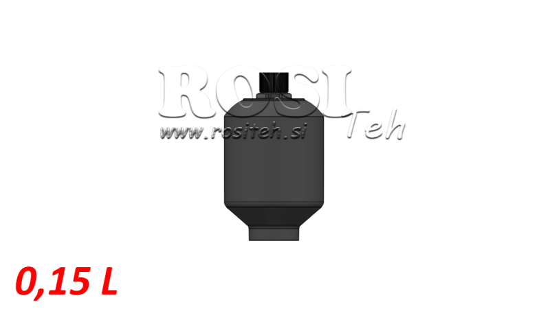 HYDROSPEICHER 0,15 LIT - M18x1,5