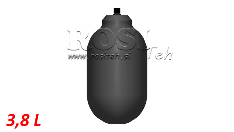 HYDRAULISCHE ACCUMULATOR 3.8 LIT - BSP1/2''