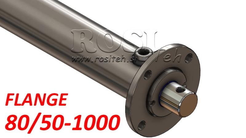 HIDRAULIČNI CILINDAR FLANGE 80/50-1000