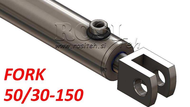 CILINDRO IDRAULICO FORK 50/30-150