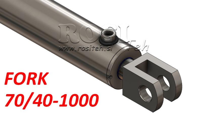 ΥΔΡΑΥΛΙΚΟΣ ΚΥΛΙΝΔΡΟΣ ΓΡΑΦΙΔΑΣ 70/40-1000