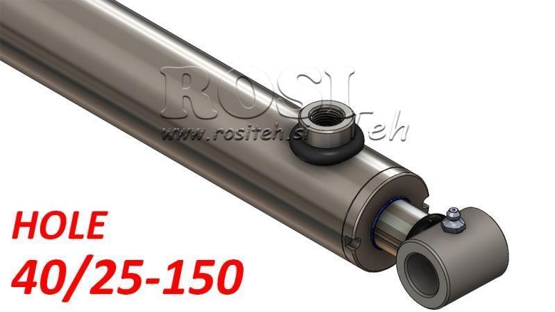 HYDRAULIC CYLINDER HOLE 40/25-150