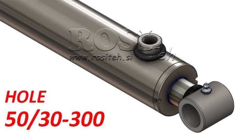 HYDRAULIC CYLINDER HOLE 50/30-300