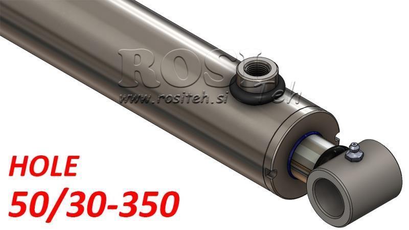 hydraulisk cylinder hål 50-30-350
