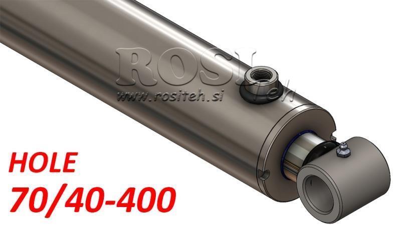 HYDRAULIC CYLINDER HOLE 70/40-400