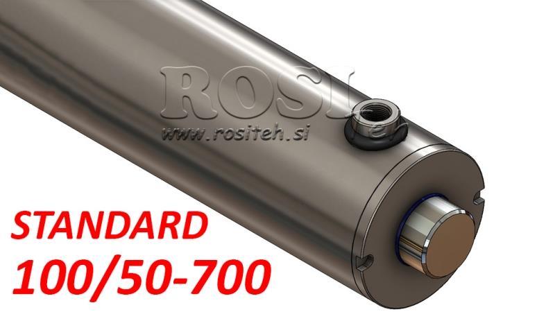 HYDRAULIC CYLINDER STANDARD 100/50-700