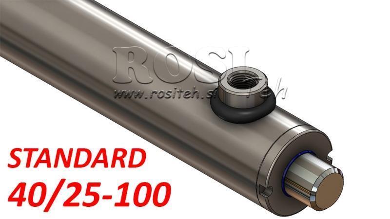 HYDRAULISK CYLINDER STANDARD 40/25-100