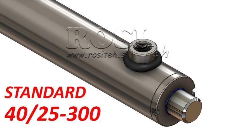 HYDRAULIC CYLINDER STANDARD 40/25-300