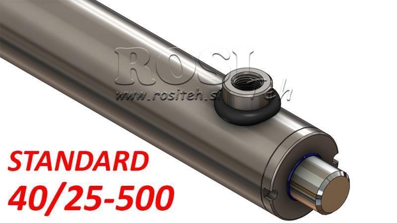 HYDRAULIKZYLINDER STANDARD 40/25-500