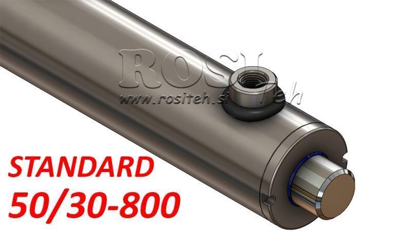 ΥΔΡΑΥΛΙΚΟΣ ΚΥΛΙΝΔΡΟΣ STANDARD 50/30-800
