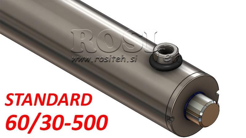 HYDRAULIC CYLINDER STANDARD 60/30-500