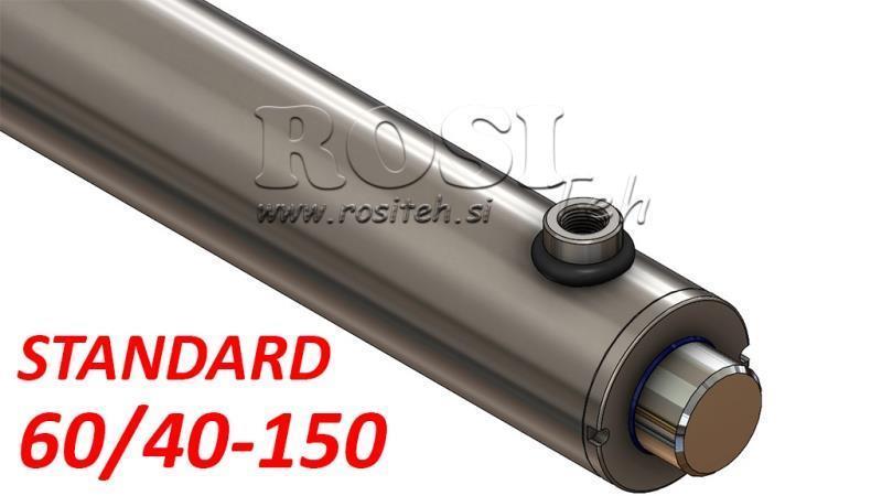 STANDARDNI HIDRAULIČNI CILINDAR 60/40-150