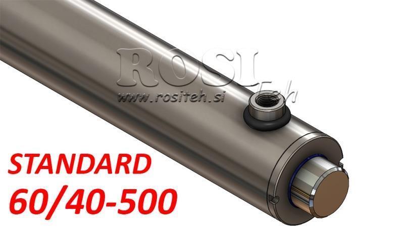 STANDARDNI HIDRAULIČNI CILINDAR 60/40-500