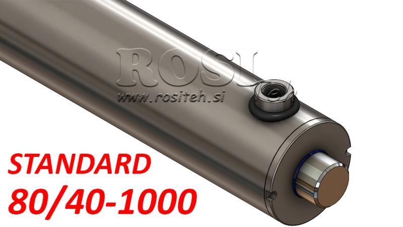 ΥΔΡΑΥΛΙΚΟΣ ΚΥΛΙΝΔΡΟΣ ΤΥΠΟΥ 80/40-1000