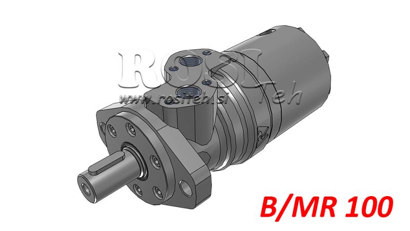HYDRAULICKÝ MOTOR B/MR 100 - S BRZDOU