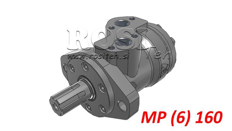 HYDRAULISK MOTOR MP 160 CC - 6 TENNER