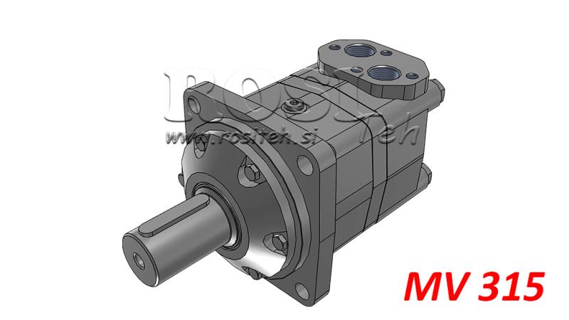 HYDRAULISK MOTOR MV 315