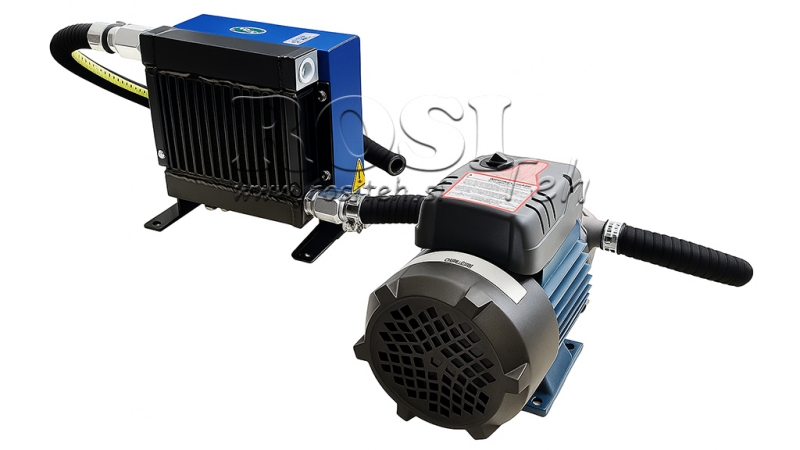 SISTEMA DE ENFRIAMIENTO DE ACEITE HIDRÁULICO 25 LIT/MIN 230V
