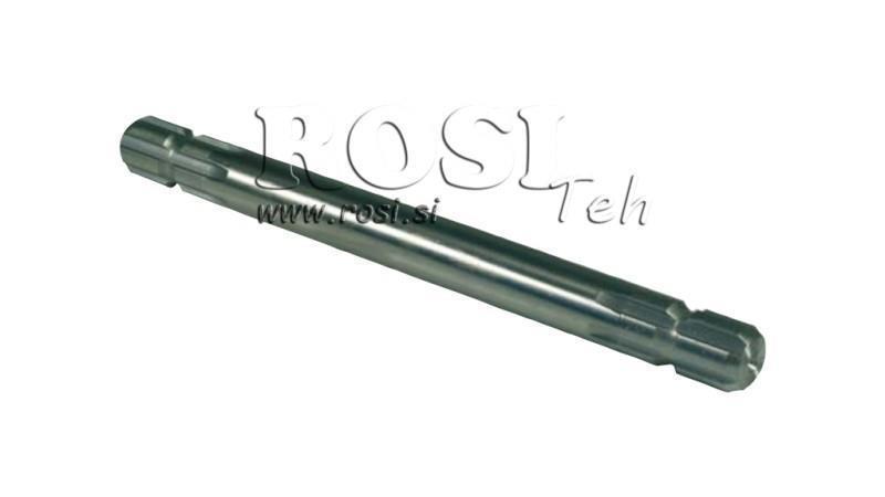 PTO SHAFT EXTENSION 13/8 TWO-SIDED L=150