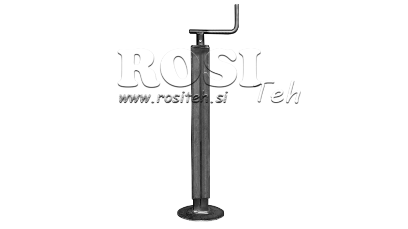 NAVOJNA PODPORNA NOGA (VIŠINA 630mm - HOD 330mm) - 800KG
