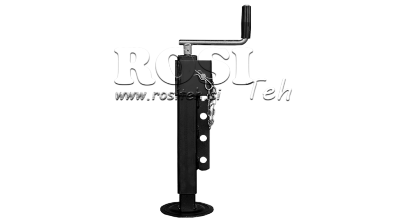 JUSTERBAR GÄNGADE STÖDLEGG 320MM - 800KG