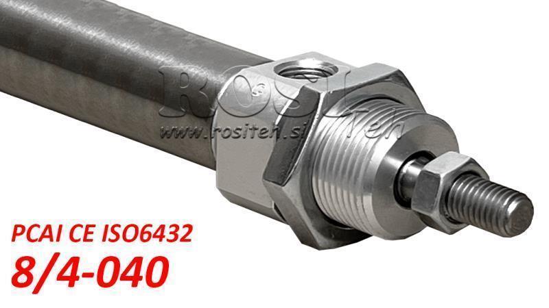 PNEUMATISCHER ZYLINDER PCAI 8/4-040 CE ISO6432