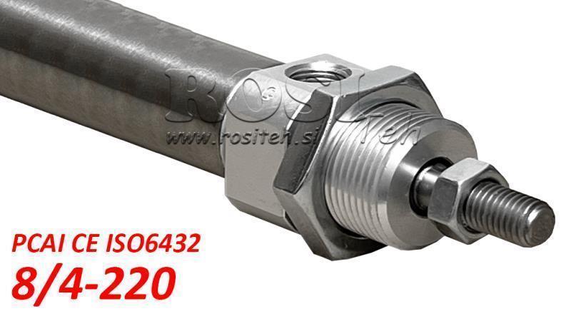 CYLINDER PNEUMATYCZNY PCAI 8/4-220 CE ISO6432