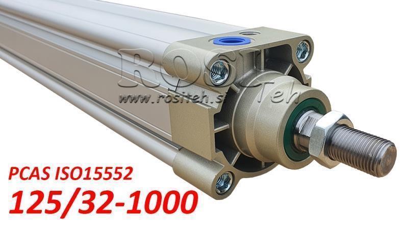 PNEUMATSKI CILINDAR PCAS 125/32-1000 BE ISO15552