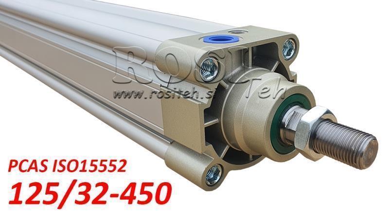 PNEUMATISK SYLINDER PCAS 125/32-450 BE ISO15552
