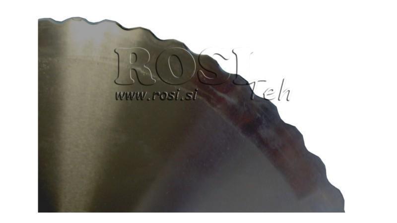 ŘEZACÍ DISK 300x25.4x3 mm S ŘEZEM 30