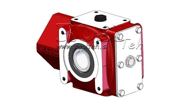CAJA DE ENGRANAJES - CAJA DE ENGRANAJES RT100 PARA MOTOR HIDRÁULICO MP/MR/MS RATIO 3.1:1