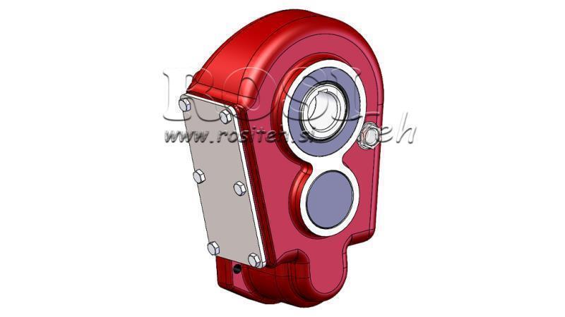 CAJA DE ENGRANAJES - CAJA DE ENGRANAJES RT150 PARA MOTOR HIDRÁULICO MP/MR/MS/MH RELACIÓN 12:1