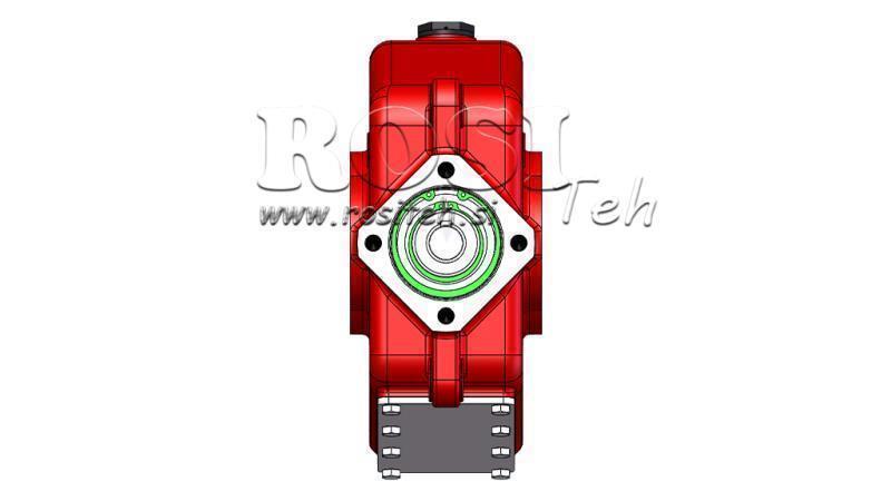 CAJA DE ENGRANAJES - CAJA DE ENGRANAJES RT260 PARA MOTOR HIDRÁULICO MP/MR/MS RATIO 21.1:1