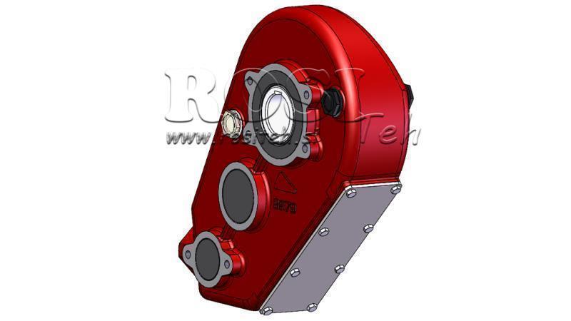 CAJA DE ENGRANAJES - CAJA DE ENGRANAJES RT500 PARA MOTOR HIDRÁULICO MP/MR/MS RATIO 43.6:1