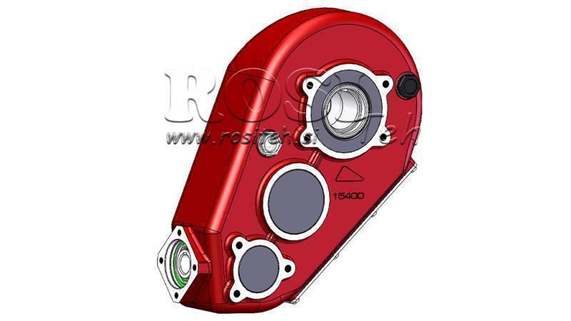 VAIHTEISTO - VAIHTEISTO RT650 HYDRAULISILLE MOOTTORILLE MP/MR/MS SUHDE 37.8:1