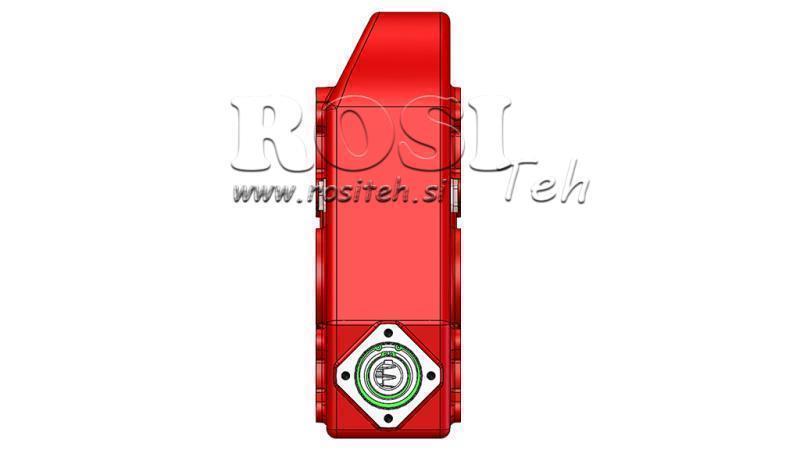 ÜBERSETZUNGSGETRIEBE - REDUKTOR RT1000 FÜR HYDROMOTOR MP/MR/MS