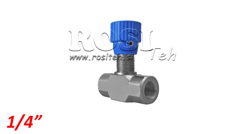 REGULATOR PROTOKA VRFB 1/4 DVOSMJERNI